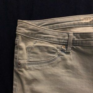 Mid rise jegging ultra stretch